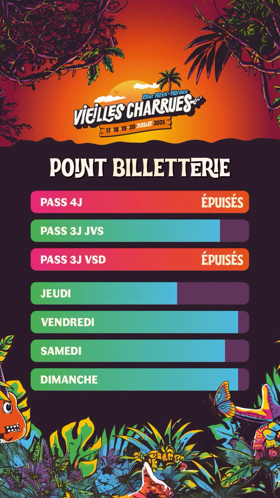 Vous vous situez où ?  #festival #places #vieillescharrues #bretagne 
