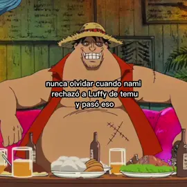 nami rechazó a Luffy de temu#luffy #nami #anime #onepiece 