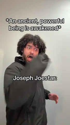 Bro could not be serious for a second #jojosbizarreadventure #jojos #jjba #jjbapart2 #battletendency #josephjoestar #santana #animeedit #animememes #animetiktok #animefyp #foryou #funny #fyp 