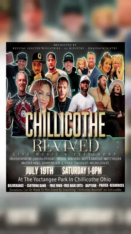 Chillicothe revived! It’s going up in Jesus name 🙏❤️