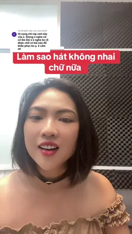 Trả lời @vittrn4229 Làm sao hát không nhai chữ nữa #nhatthanh #nhatthanhtt #hochat #luyenthanh #xuhuong #thanhnhac 