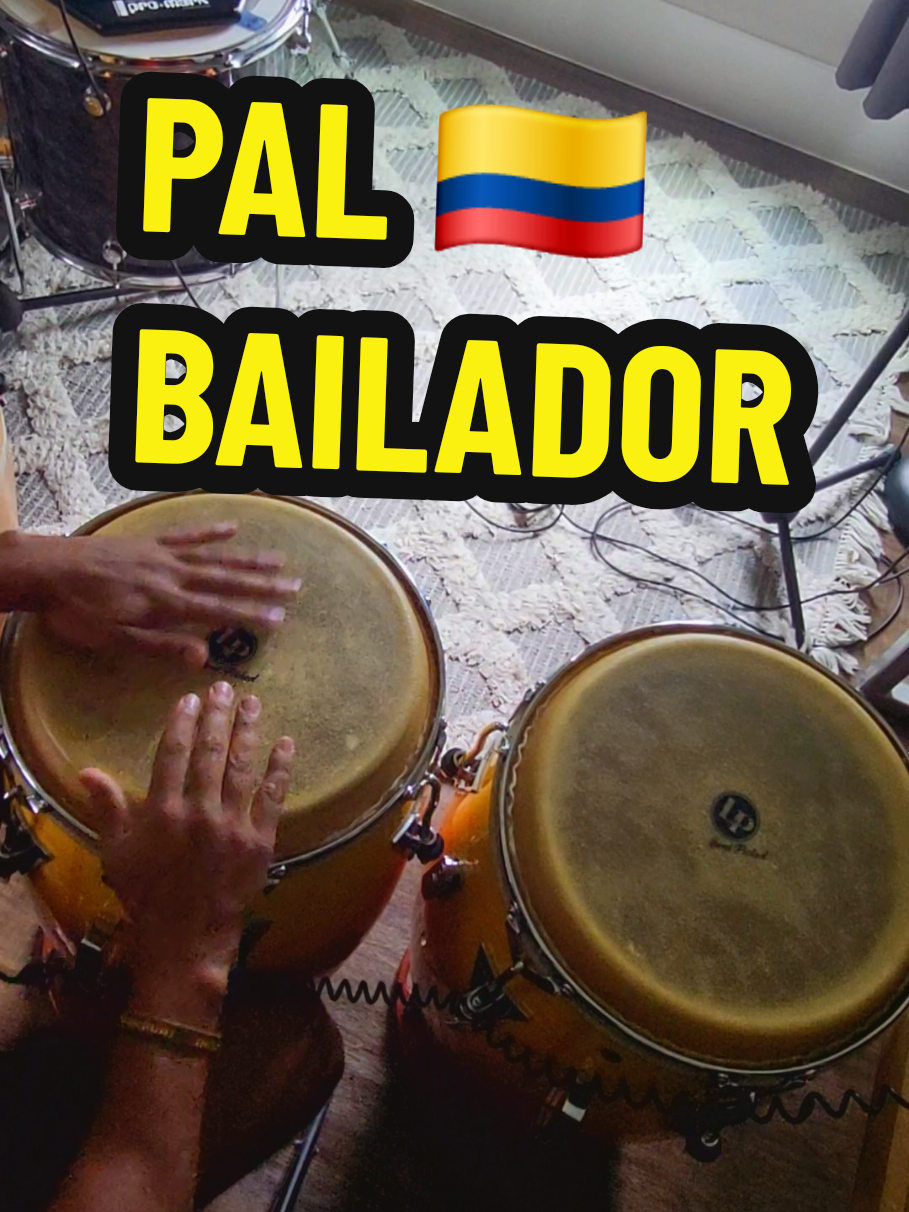 PAL BAILADOR 🪘 🕺🏽nos fuimos otra vez con Joe Arroyo 🔥🔥🔥 #percusion #salsa #congas #conguero #musica #latino #salsero 