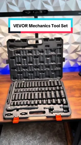 VEVOR Mechanics Tool Set #vevor #toolset #tools #tool #mechanic #dealsforyoudays #webbtech 