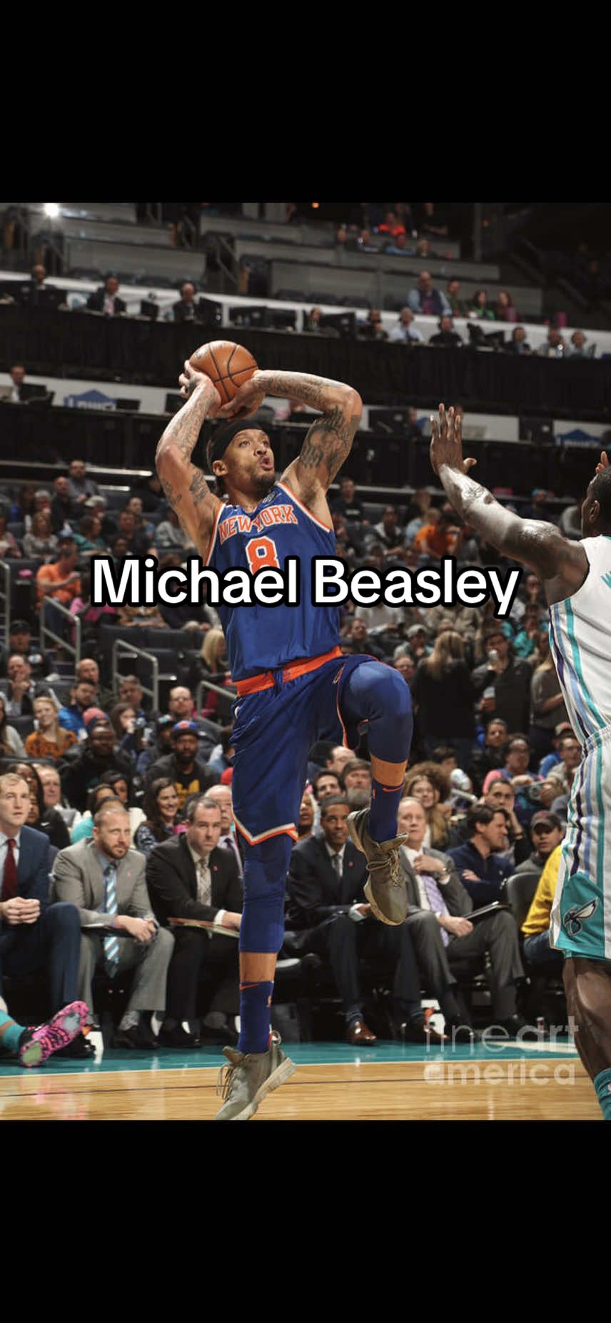 Michael Beasley: Walking Bucket🪣🏀 #SaveTheMidRange . #basketball #NBA #highlights 