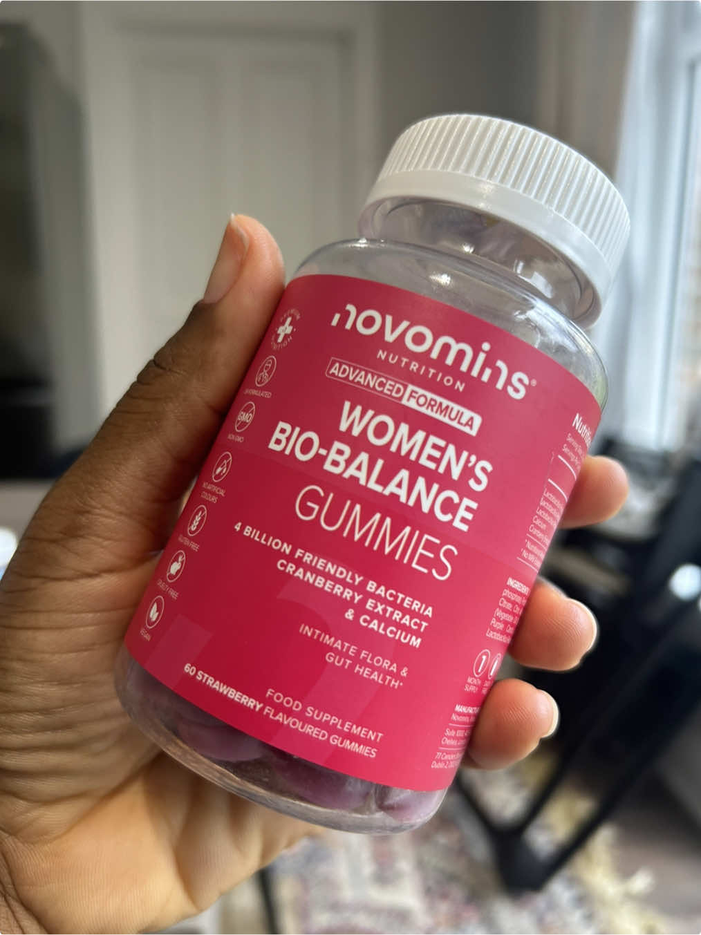 Novomins Women's Bio-Balance Gummies #novominswomensbiobalance #novominsgummies #biobalancegummies 