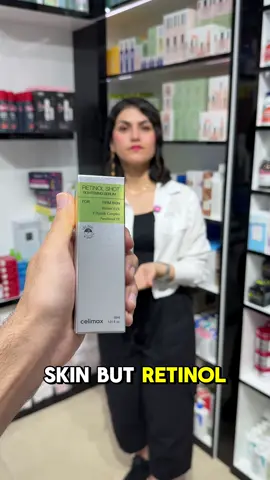 wrinkles? lets fix that!                               #maxesfit #dxb #uae #koreanskincare #skincare #retinol #wrinkles 