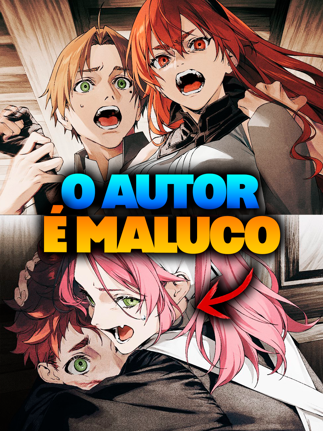 O Autor colocou isso na história oficial! Foi lançado o volume 3 da light novel extra de Mushoko Tensei no dia 25/06 e tivemos uma surpresa meus amigos! O Autor havia excluido essa parte da história onde normalmente postava sua novel, mas ele disse que isso poderia voltar no futuro na obra original, e cá estamos nós com a novel nas mãos. Aos militantes de plantão, essa é uma obra de ficção... #mushokotensei #rudeosgreyrat #erisgreyrat #aishagreirat #animes