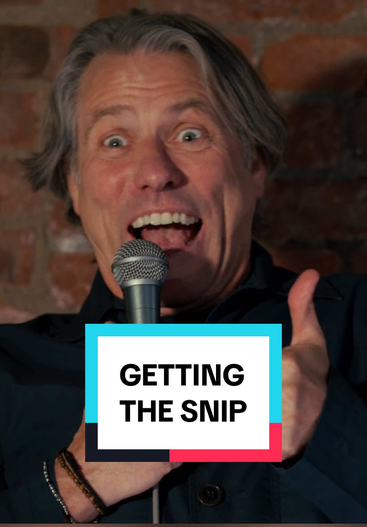 Getting the snip ✂️…….. 🎤 My brand-new comedy special Back At It: Live from New York is now streaming FREE on YouTube! Catch the full show from my latest tour… only on my channel: John Bishop Comedy. #BackAtIt #StandUpComedy #ComedySpecial