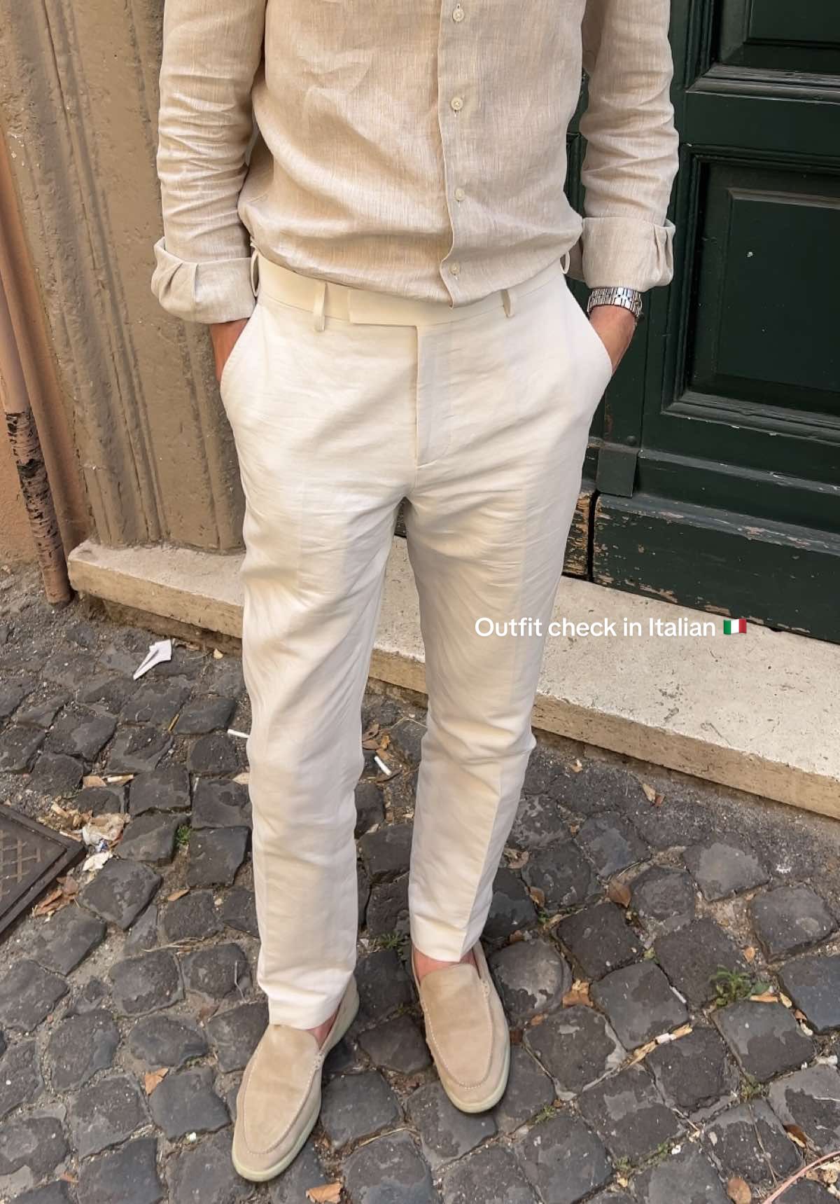 ootd in Italian 🇮🇹✨🍕#fitcheck #rome