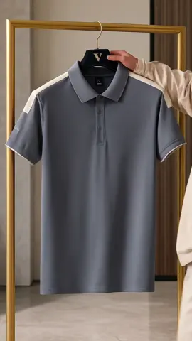 Kaos Polo Shirt Pria Kaos Polos Kerah Pria Lengan Pendek Penyambungan Dan Kontras Warna Business Formal Casual Polo Premium Quality Tshirt Distro Baju#fyp🔥🔥🔥🔥 #jangkauanluas #fffyyyypppppppppppppppp 