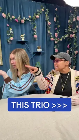 this trio >>> @Karamo @miranda v. pm @ravensymone #lgbtq #trio #karamobrown #ravensymone #mirandamaday 