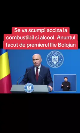 Se va scumpi acciza la combustibil si alcool. Anuntul facut de premierul Ilie Bolojan.  #5pasidebine #gazetabucurestilor #scumpiri #combustibil #benzina #motorina #bolojan #viral #fy #fyp 