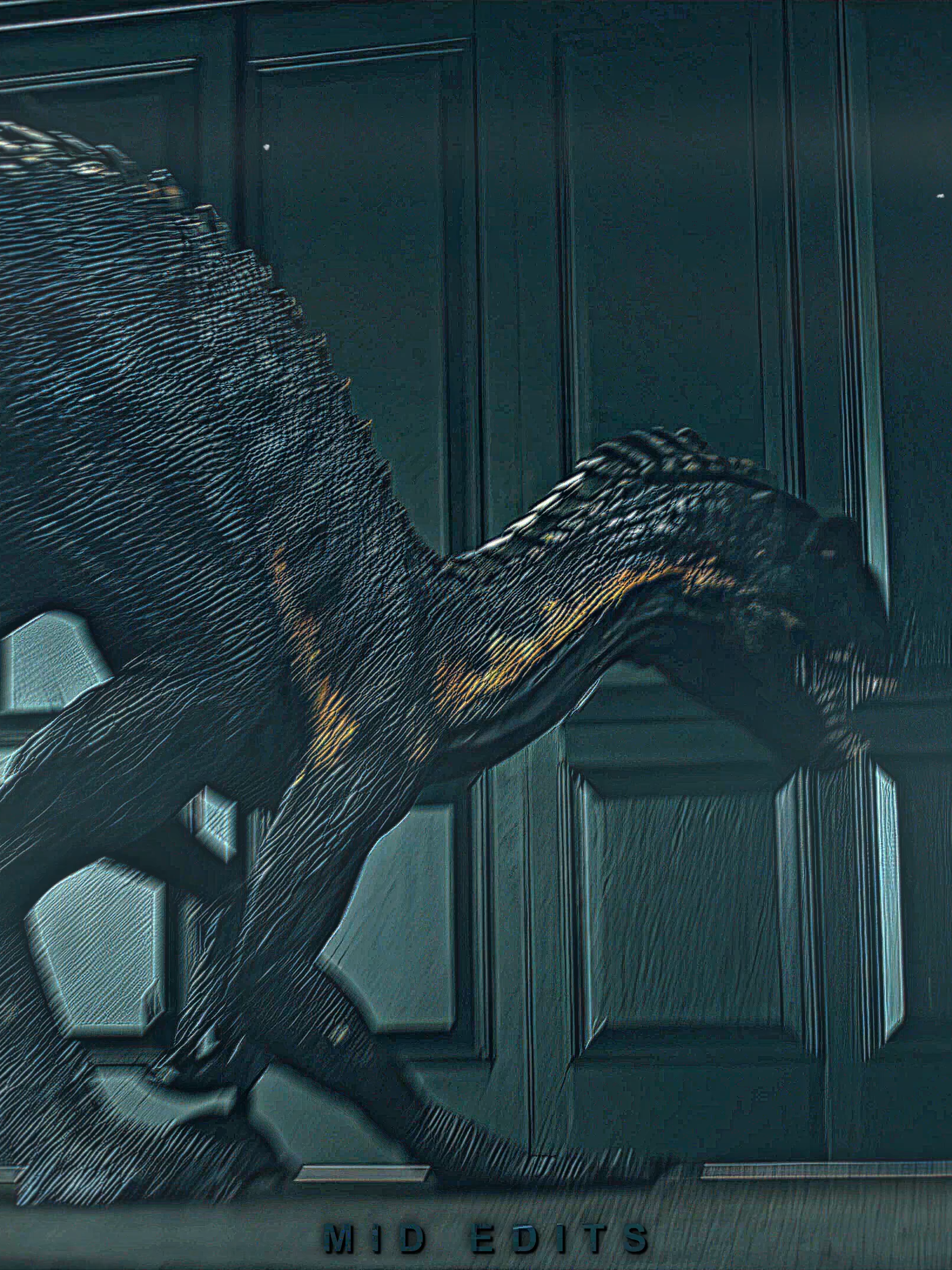 Lonely Lonely 🗣️ #lonely #lonelytrend #indoraptor #4k #jurassicworld #dinosaur #quality #aftereffects #edit #fyp #ae