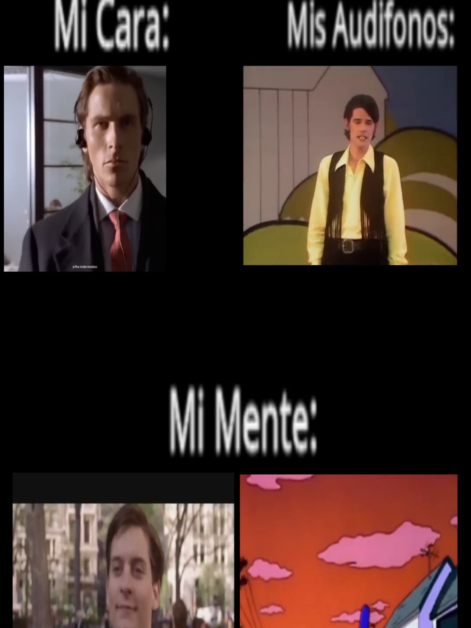 🎶🎵😀Raindrops Keep Fallin' On My Head - BJ Thomas / #humor #parati #humortiktok #paratiiiiiiiiiiiiiiiiiiiiiiiiiiiiiii #xdd #tik_tok #viral_video #paratii #tiktokviral #fyp #misaudifonosmimente #misaudifonos #micara #mimente #bjthomas #raindrops #peterparker #spiderman2 #thesimpsons #lossimpson #retro