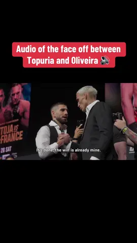#UFC #mma #ufc317 #iliatopuria #charlesoliveira #faceoff (via @UFC)