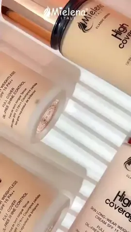 Mielana italy high coverage foundation very flawless waterproof sweat proof guaranteed 💯 long lasting non oxidize available in 4 shades to order whatsapp at 03119920929 We ship worldwide 🌎  #makeup #beauty #viral #looks #makeover #fyp #tiktoker #tiktok #views #likes #cosmetics 