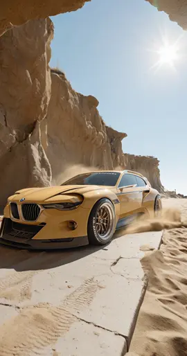 Welcome to sand. #bmw #bmwcoupe #conceptcar 