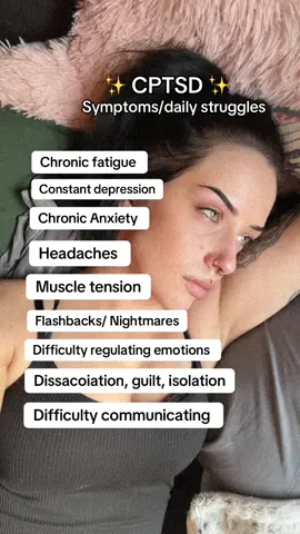 Some fun things I’ve learned since being diagnosed with #cptsd due to almost a decade of #narcissist #abuse 🙃💕⛓️ #stillhere #living #surviving #notyourvictim 