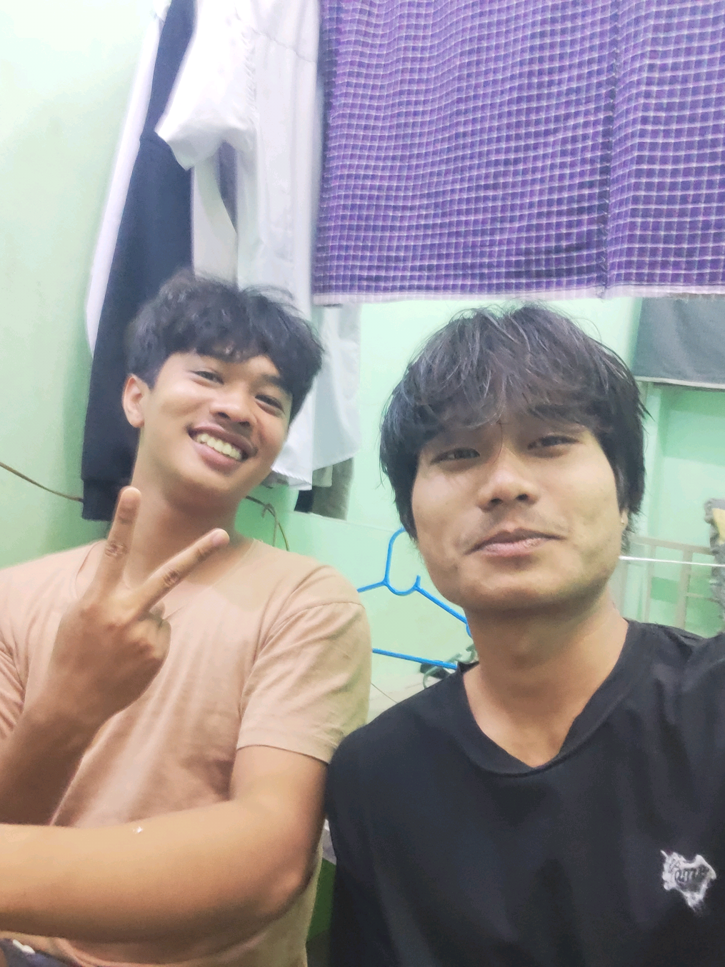 #နီးနီးလေးနဲ့ဝေး💔 @hnine2005 #coversong #memory #Tu#hostel 