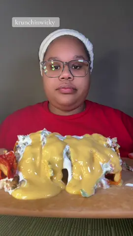best tacos 🌮  #fypシ゚viral #foru #trendingtiktok #viral #plussize #trending #krunchwitky #big #relatable #BlackTikTok #blackgirl #amsr #amsr #abcxyz #asmrsounds #asmrvideo #asmrtiktoks #bowl #messy #food #Foodie #foodtiktok #FoodTok #FoodTok #foodies #FoodLover #foodreview #orange #mustwatch #eat #eating #creatorsearchinsights 