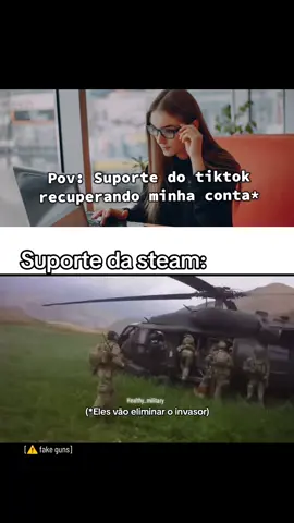 Steam alvo eliminado #fakeguns⚠️ #fakesituation⚠️ #militaryedit  #soldado #guerra #vaiprofycaramba #fyp #steam 
