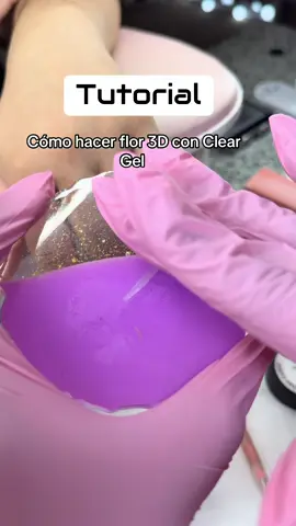 Tutorial cómo hacer flor 3D con clear gel💅… @BeetlesGelPolish #fyp #tutorial #beetles #acrylicnails #paratiiiiiiiiiiiiiiiiiiiiiiiiiiiiiii 