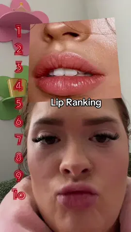Mine are smalllll #foryou #fyp #rankingthings #ranking #ratingthings #foryoupage #lips 