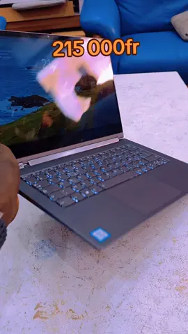 Lenovo yoga 81C4 core i5 disque ssd 512go ram 8go écran 14pouces full HD Tactile utilisable comme Tablette clavier retroeclaire avec empreinte digitale . facture plus garantie 6mois Téléphone 77 151 05 86 whatsapp livraison possible. #Lenovo #Yoga 