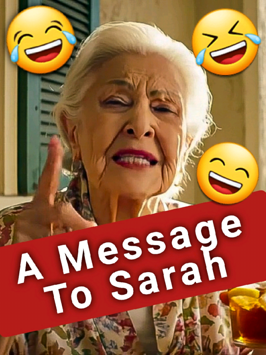Angry grandma is mad at every girl named Sarah. 🤣. Share the video with Sarah. . #ai  #fyp #aiart  #Girls #asmr 