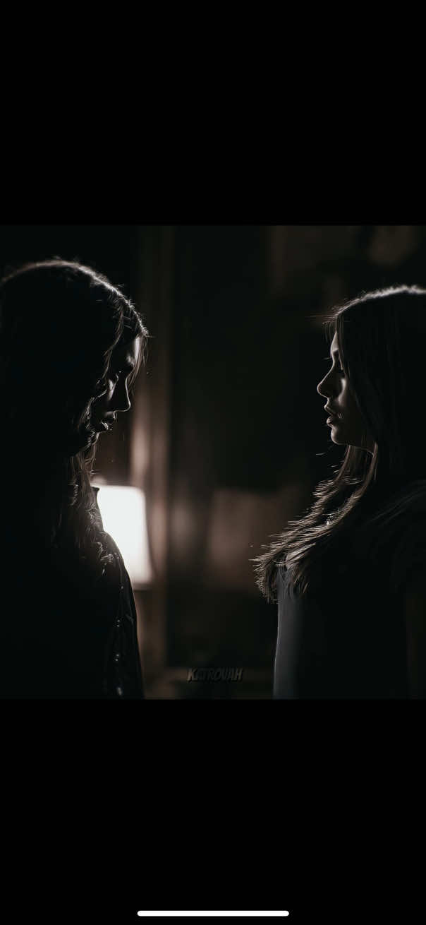 The most iconic doppelgänger duo! ❤️‍🔥 - The fact they wanted to be eachother so bad is hilarious. Katherine imitated Elena with humanity and, no humanity Elena, imitated Katherine 🫶🏻💕  - [ ac: | cc: mine | scp: yt ] - - #katherinepierceedit #elenagilbertedit #tvdu #thevampirediaries #elenagilbert #katherinepierce #explorerpage #viral #fyp 