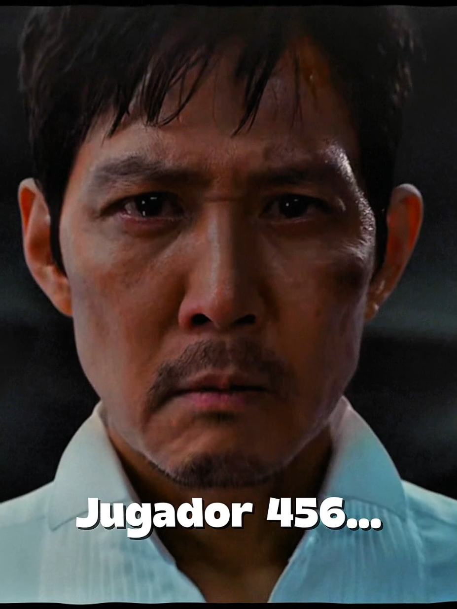 JUGADOR 456 ELIMINADO😭 #squidgame #squidgame3 
