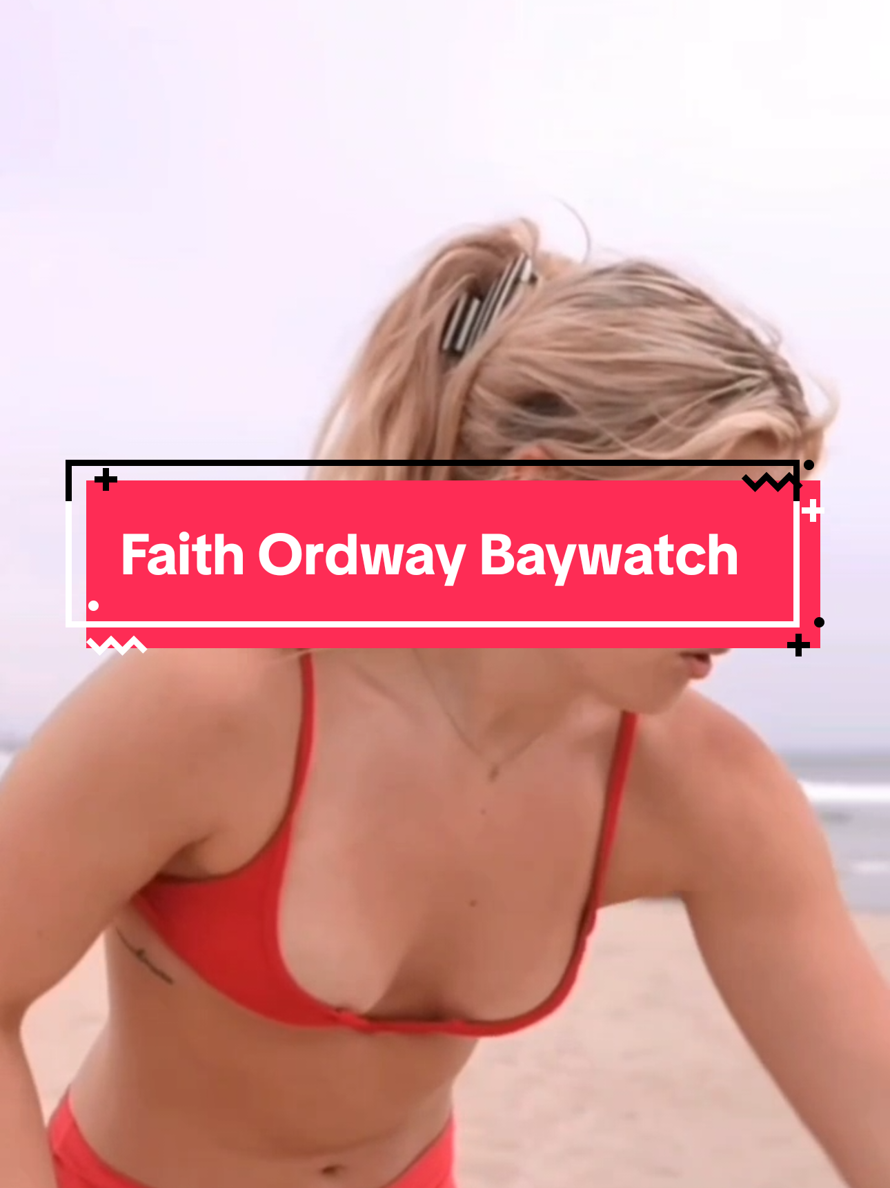 Faith Ordway Baywatch. #faithordway #faithordway7 #fyp #baywatch #gymgirlsoftiktok 
