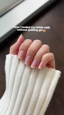 Weak or paper-thin nails after every Gel-X or press-on set? … this is your sign to start caring for them between manicures 💅 I’ve been using Nail Glow+ by @Probelleofficial to strengthen, soothe, and rebuild my natural nails and the sheer blush tint makes them look so fresh and glowy ✨ #nailglowplus #healthynails #nailstrengthener #jellynails  #nailblush #weaknails #probellepartner 