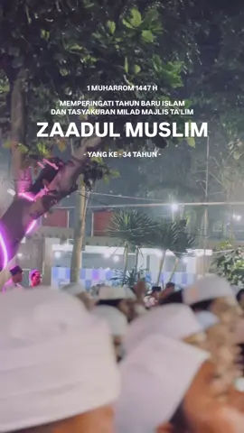 happy anniversary zaadul muslim 34th and birrul walidain 14th.🤍🕊️ #majlis #zm #zaadulmuslim #albusyro #albusyrocitayem #bismillahfyp #fypage #fyppppppppppppppppppppppp 