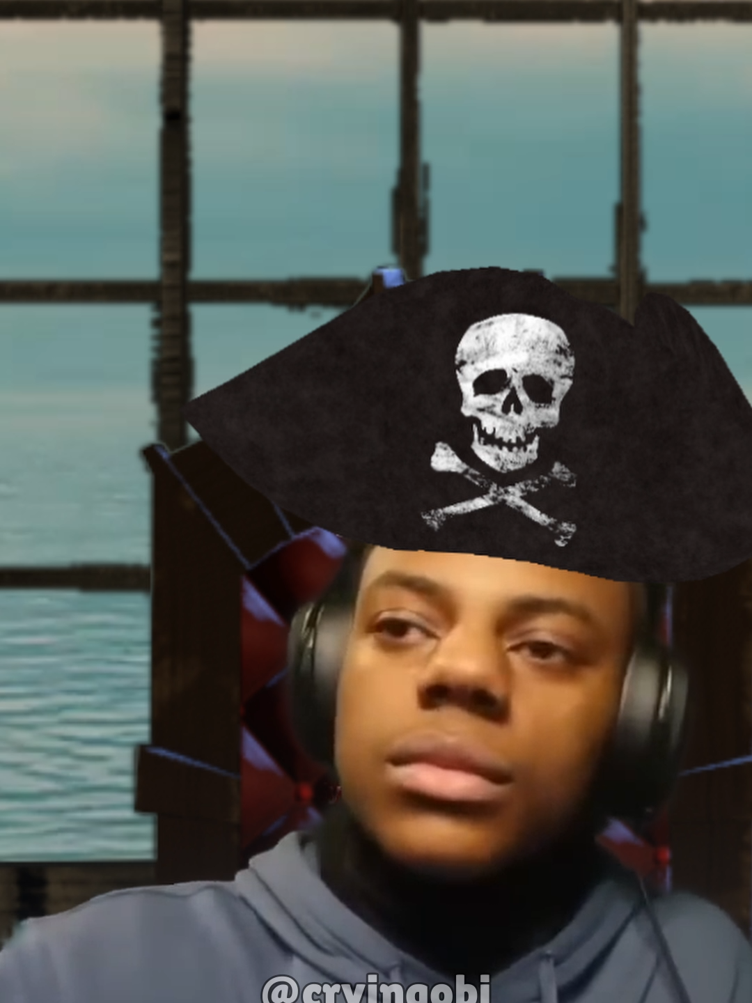 Captain speed my captain is kinda crewless #fyp #cryingobi #edit #edits #memestiktok #brainrot #pirate #pirates #ishowspeed