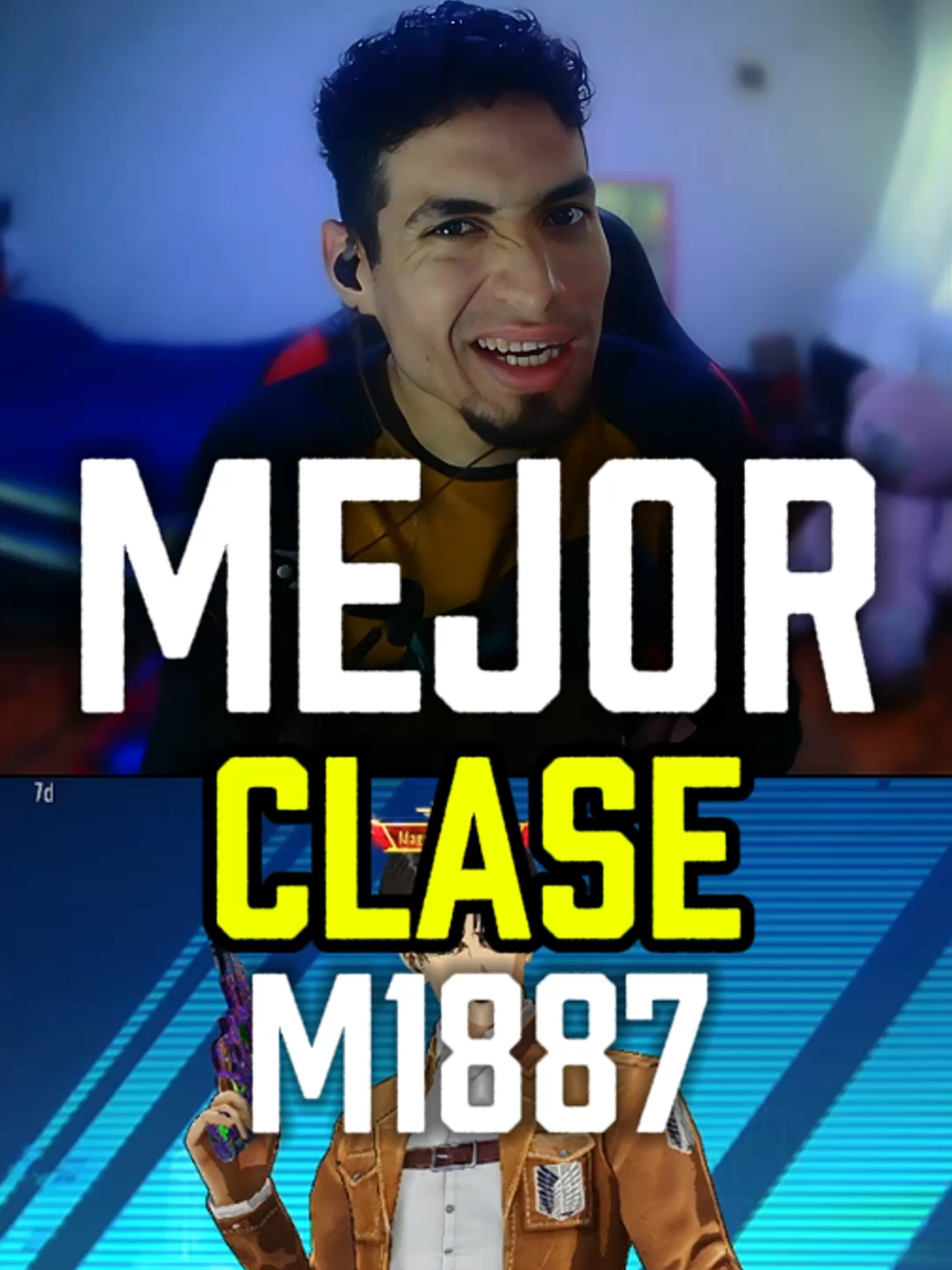 MEJOR CLASE M1887  #bloodstrikelatam #embajadorbloodstrike #bloodstrikecc #BLOODSTRIKE #bloodstrikebr #bloodstrimeclips #bloodstrikemobile #bloodstrikemena #BloodStrikeLATAM #ReyDeM1887 #BloodStrike #m1887