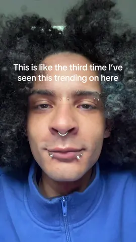 👃🐽 #fyp#foryoupage#trend#trending#viral#lipsync#afro#makeup#piercings#Eyeliner 