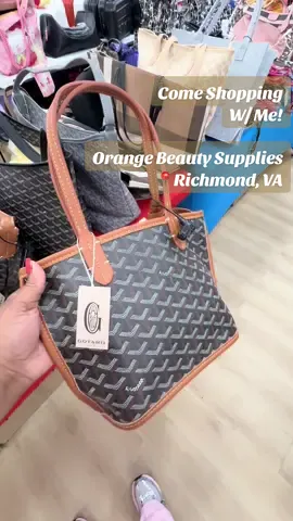 I didn’t even get to really show y’all everything , they had sooo much stuff! #beautysupply #hairstore #budgetfriendly #shopping #richmondva #designer #orangebeauty #capcut 