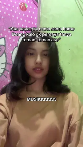 Aku percaya ko hihi #fyp #katakata #viralvideo #trend #trending #moots?? #foryou #viral 