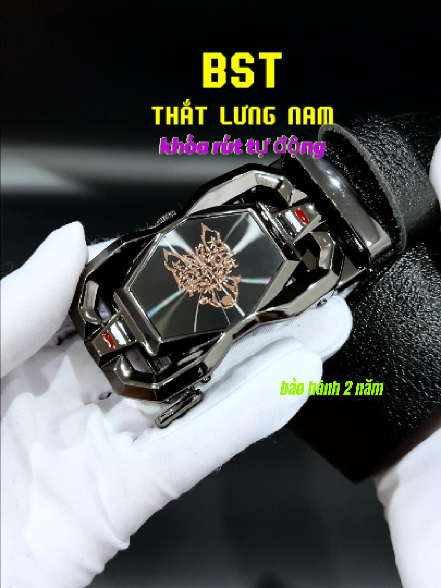 Thắt lưng nam sang trọng – đủ để nâng tầm khí chất phái mạnh.  dây da bò, khóa rút tự động đỉnh cao #t2luxury #trending #thatlungnam #t2phukienluxury
