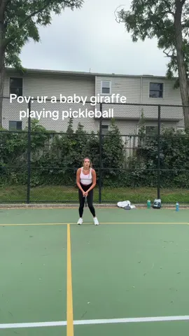 #pickleball #giraffe #punks 