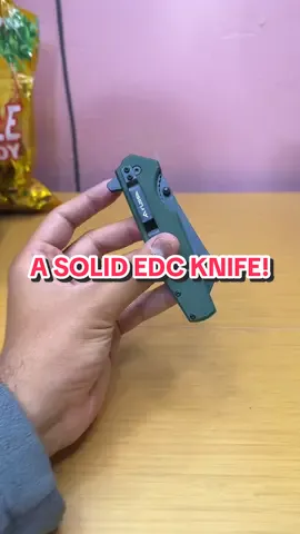 Solid blade, no BS  #FLISSAKnife #EDCgear #CampingTools #OutdoorKnife #FathersDayGifts #GearTok #TTSDelightNow  #thetownlife  #TTSLevelUp #TikTokShopCreatorPicks #DealsForYouDays