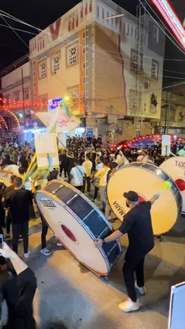 محرم ليله 2#البصره_العراق #مواكب #الجمهوريه #عزاء #محرم 