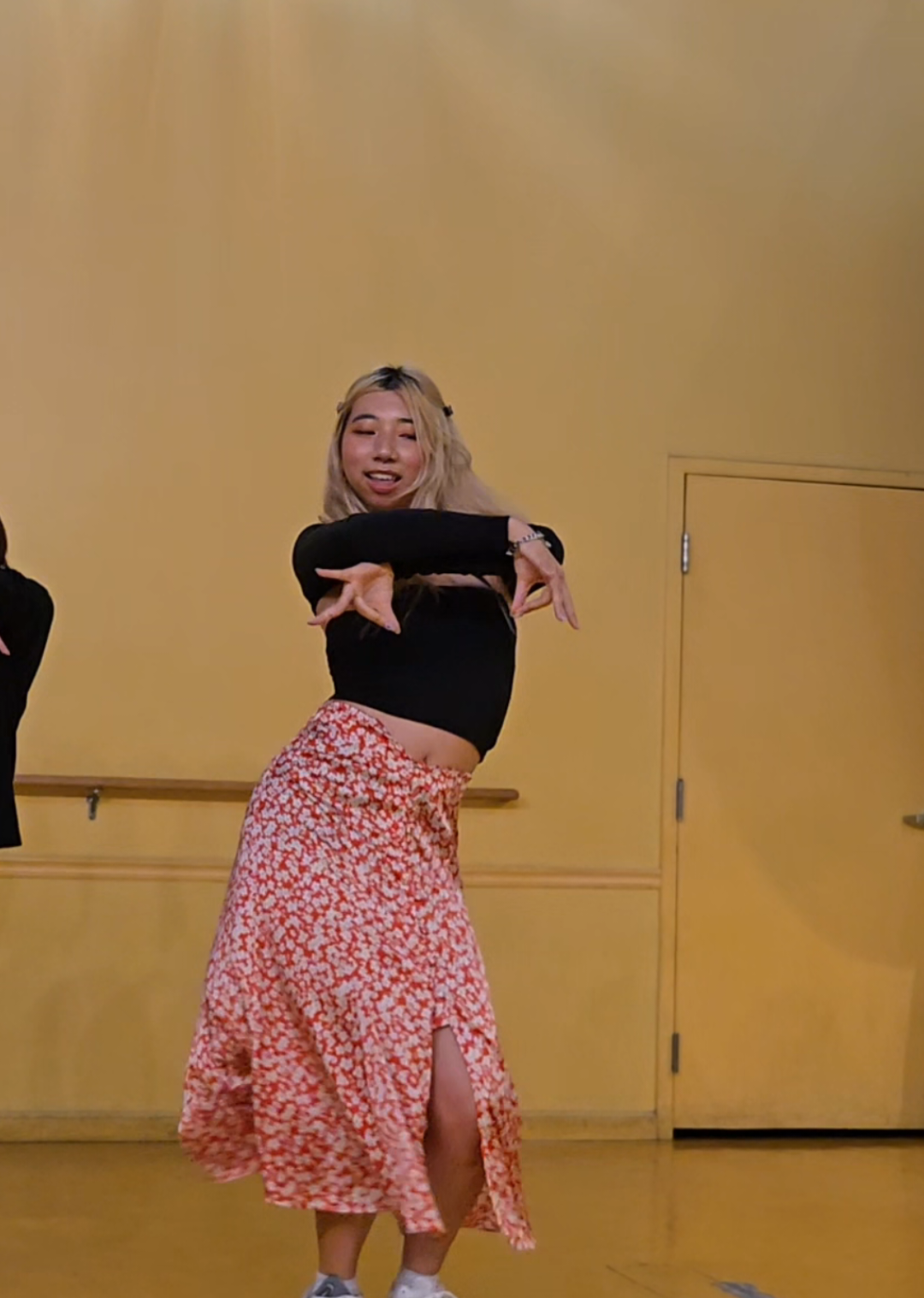 introducing angeliela #gabriela #katseye #danceclass #kpopupsf #dance 
