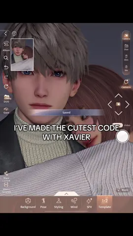 Xavier girls AWOOOOO #ladsqrcodes #glintphotobooth #ladsphotobooth #ladstutorial #xavierloveanddeepspace #loveanddeepspacecharacters #xavierposeidea #ladsposes 