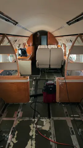 A reminder of how it looked. The work and dedication to the inspection goes beyond the surface—ensuring every component, from rivets to control surfaces, meets the standard for safe flight. #gulfstream GIV 🔧🔩⚙️ Aircraft inspections are essential for safety and maintenance. There are various types of inspections, including pre-flight checks, routine scheduled maintenance, and more detailed overhauls.  #lasmro #mro #aircraftmaintenance #aircraftmro #aircraftmroservices #aircraft #overhaul #airplanemode #aircraftinterior #privatejet  #aircraftinspection #maintenance