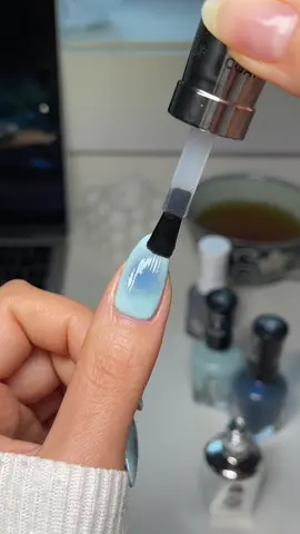 ocean aura nail inspo for summer using the @Sally Hansen Miracle Gel Wild at Heart collection !💙🐬✨🌊#sallyhansenpartner using shades, distressed denim & grand cyan + shiny top coat 🫶 @Amazon 