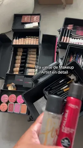 Ma valise de Makeup Artist en détail  #makeup #makeupartist #beauty #beautyroom #RoomTour #makeuptips #makeuphacks #makeuproom #beauty #beautyhacks #luxe #luxury #luxurylife #Lifestyle #rangement #astuces #luxurymakeup 