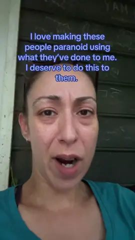 I have most certainly earned the absolute right to do this to return their harm to them. They know how to exit the world if they don’t like it. #fup#fuckthem#myturn#ideserveit