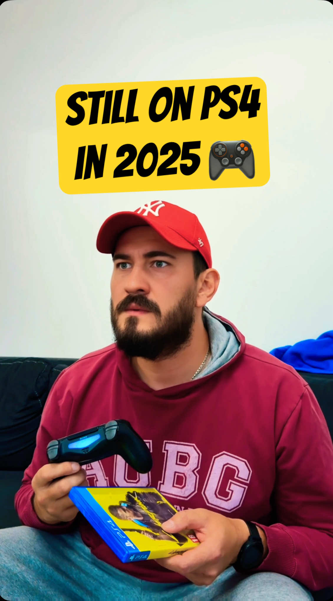 Still gaming on a PlayStation 4 in 2025 #playstation #playstation4 #ps4 #ps4pro 